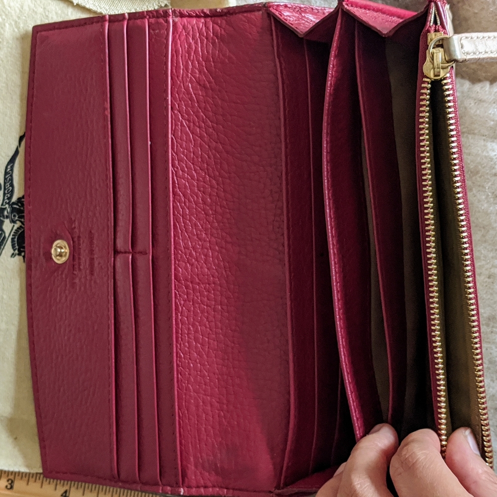 Burberry Wallet - Deer Skin Leather - Picture 7 of 12